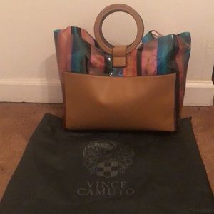 Vince Camuto tote